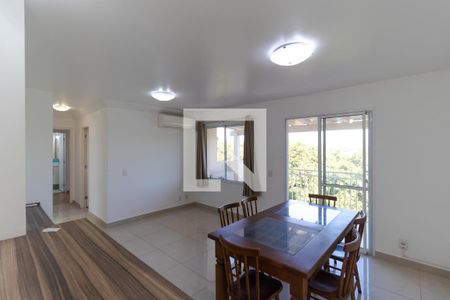 Salas de apartamento à venda com 3 quartos, 78m² em Loteamento Center Santa Genebra, Campinas