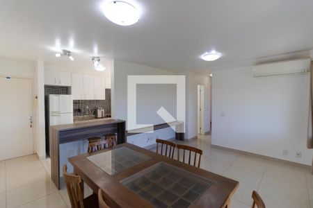 Salas de apartamento à venda com 3 quartos, 78m² em Loteamento Center Santa Genebra, Campinas