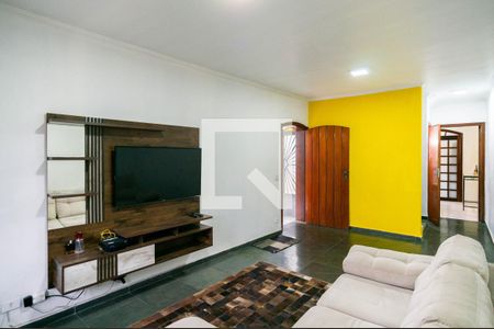 Sala de casa para alugar com 4 quartos, 280m² em Jardim Pinheiros, São Paulo