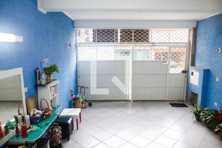 Vista da Sala de casa à venda com 3 quartos, 205m² em Jardim Rina, Santo André