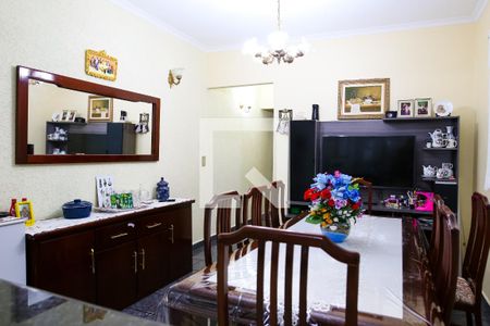 Sala de Jantar de casa à venda com 3 quartos, 205m² em Jardim Rina, Santo André