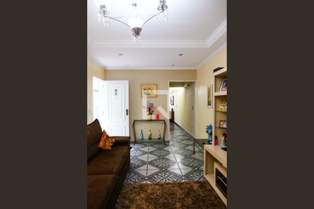 Sala de casa à venda com 3 quartos, 205m² em Jardim Rina, Santo André