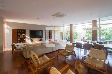 Sala de casa à venda com 4 quartos, 819m² em Jardim Cordeiro, São Paulo