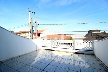 Varanda da Suíte de casa para alugar com 4 quartos, 350m² em Jardim Prestes de Barros, Sorocaba