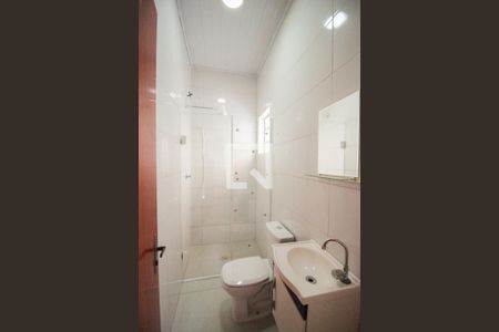 Banheiro de casa para alugar com 1 quarto, 35m² em Jardim Robru, São Paulo