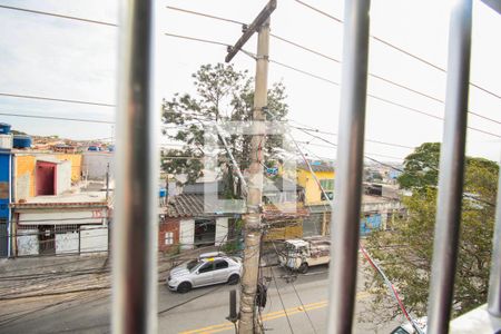 Vista do Quarto  de casa para alugar com 1 quarto, 35m² em Jardim Robru, São Paulo