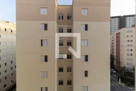 Vista da Sala de apartamento para alugar com 3 quartos, 62m² em Jardim Santa Emília, São Paulo