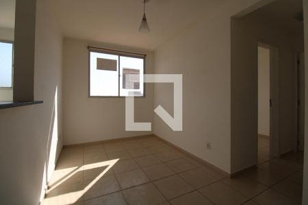 Sala de apartamento para alugar com 2 quartos, 46m² em Vila Trinta E Um de Março, Campinas