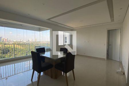 Sala de apartamento para alugar com 1 quarto, 54m² em Alphaville Empresarial, Barueri