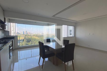 Sala de apartamento para alugar com 1 quarto, 54m² em Alphaville Empresarial, Barueri