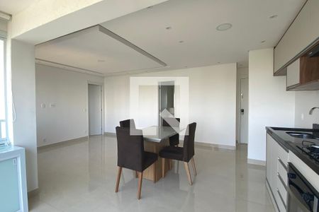 Sala de apartamento para alugar com 1 quarto, 54m² em Alphaville Empresarial, Barueri