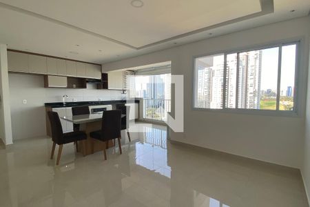 Sala de apartamento para alugar com 1 quarto, 54m² em Alphaville Empresarial, Barueri