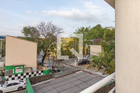 Varanda de apartamento à venda com 1 quarto, 30m² em Campo Belo, São Paulo