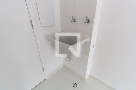 Lavanderia - Tanque de apartamento à venda com 1 quarto, 28m² em Vila Tolstoi, São Paulo