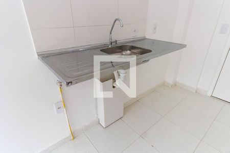 Cozinha - Pia de apartamento à venda com 1 quarto, 28m² em Vila Tolstoi, São Paulo