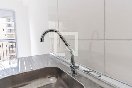 Cozinha - Torneira de apartamento à venda com 1 quarto, 28m² em Vila Tolstoi, São Paulo