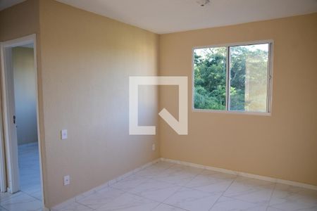 Sala de apartamento para alugar com 2 quartos, 42m² em Jardim Petrópolis, Cotia