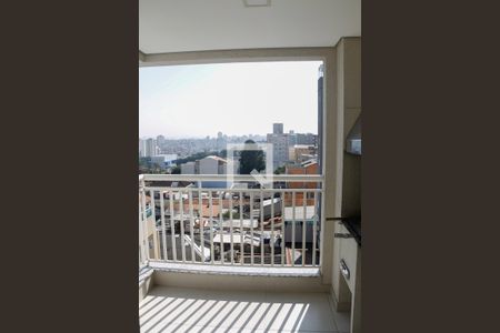 Sacada de apartamento para alugar com 2 quartos, 56m² em Santa Maria, São Caetano do Sul