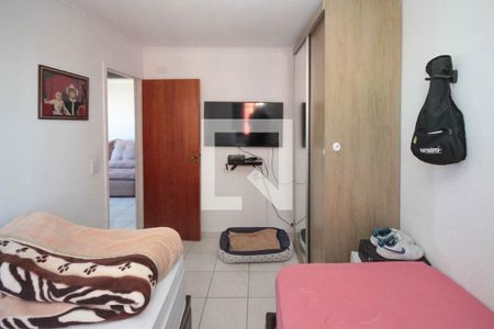 Quarto de apartamento para alugar com 2 quartos, 49m² em Conjunto Residencial Sitio Oratório, São Paulo