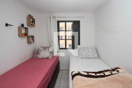 Quarto de apartamento para alugar com 2 quartos, 49m² em Conjunto Residencial Sitio Oratório, São Paulo