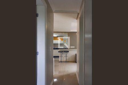 Corredor de apartamento à venda com 2 quartos, 62m² em Nossa Senhora das Graças, Canoas