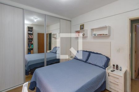 Suíte 1 de apartamento à venda com 3 quartos, 84m² em Santo Amaro, São Paulo