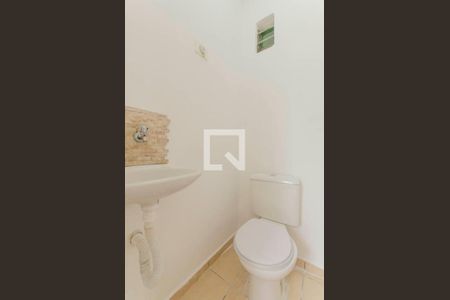 Lavabo de casa de condomínio à venda com 3 quartos, 112m² em Jardim Matarazzo, São Paulo