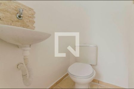 Lavabo de casa de condomínio à venda com 3 quartos, 112m² em Jardim Matarazzo, São Paulo