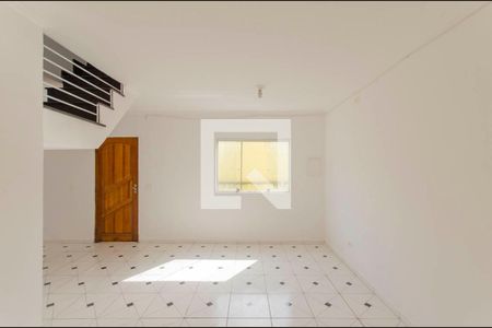 Sala de casa de condomínio à venda com 3 quartos, 112m² em Jardim Matarazzo, São Paulo