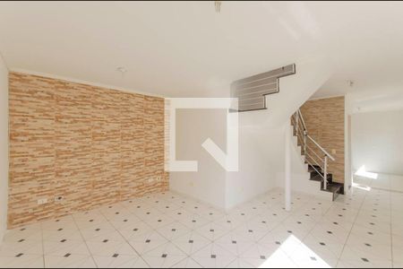 Sala de casa de condomínio à venda com 3 quartos, 112m² em Jardim Matarazzo, São Paulo