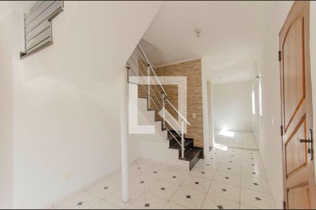 Sala Escada de casa de condomínio à venda com 3 quartos, 112m² em Jardim Matarazzo, São Paulo