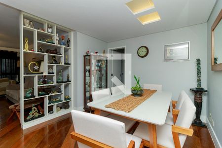 Sala de Jantar de apartamento à venda com 3 quartos, 114m² em Santo Amaro, São Paulo