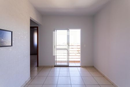 Sala de apartamento para alugar com 2 quartos, 54m² em Vila Santos Dumont, Aparecida de Goiânia
