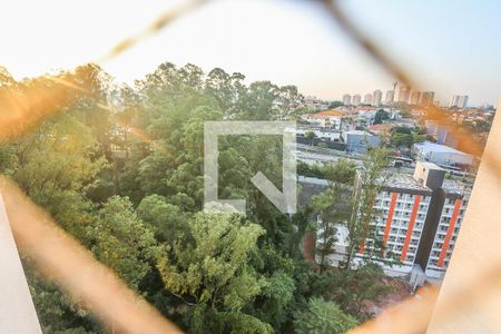 Varanda da Sala Vista de apartamento para alugar com 2 quartos, 60m² em Jardim das Vertentes, São Paulo