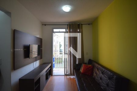 Sala de apartamento à venda com 2 quartos, 48m² em Parada de Lucas, Rio de Janeiro