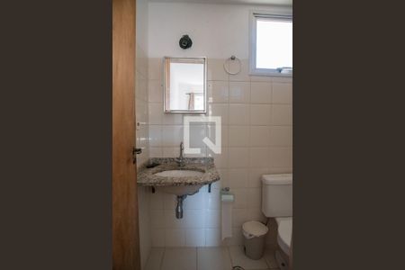 Banheiro da Suíte de apartamento à venda com 3 quartos, 90m² em Jardim Anton Von Zuben, Campinas