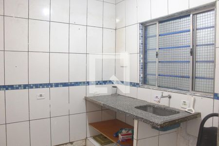 Cozinha de casa para alugar com 1 quarto, 32m² em Parque Vila Maria, São Paulo