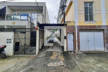 Fachada de casa à venda com 4 quartos, 192m² em Riachuelo, Rio de Janeiro