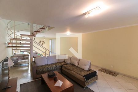 Sala de casa à venda com 3 quartos, 185m² em Vila Firmiano Pinto, São Paulo