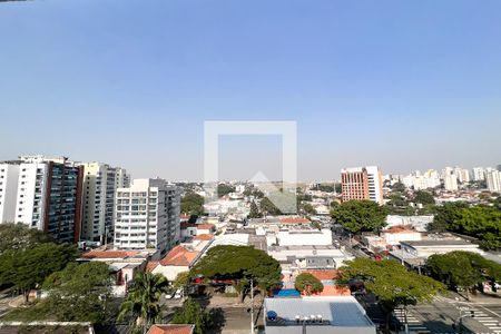 Vista de kitnet/studio para alugar com 1 quarto, 25m² em Indianópolis, São Paulo