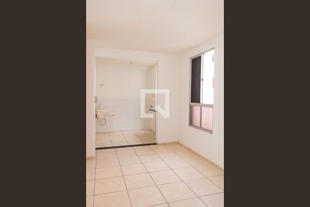 Sala de apartamento para alugar com 2 quartos, 50m² em Residencial Aquários, Goiânia