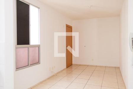 Sala de apartamento para alugar com 2 quartos, 50m² em Residencial Aquários, Goiânia