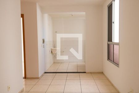 Sala de apartamento para alugar com 2 quartos, 50m² em Residencial Aquários, Goiânia