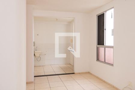 Sala de apartamento para alugar com 2 quartos, 50m² em Residencial Aquários, Goiânia