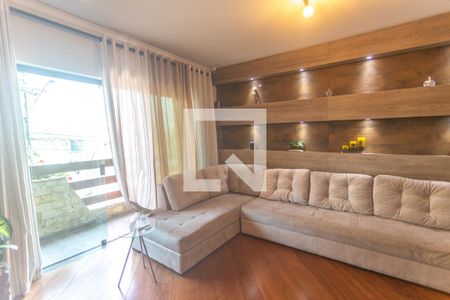 Sala de estar de casa à venda com 2 quartos, 400m² em Jardim do Mar, São Bernardo do Campo