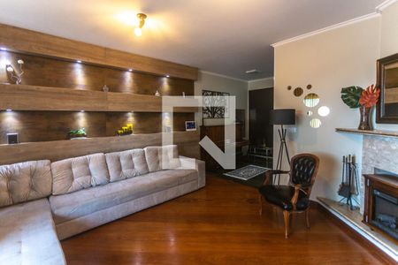 Sala de estar de casa à venda com 2 quartos, 400m² em Jardim do Mar, São Bernardo do Campo