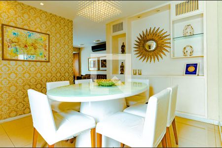 Sala de Jantar de apartamento para alugar com 3 quartos, 105m² em Cidade Jardim, Salvador