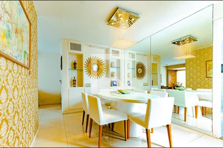 Sala de Jantar de apartamento para alugar com 3 quartos, 105m² em Cidade Jardim, Salvador