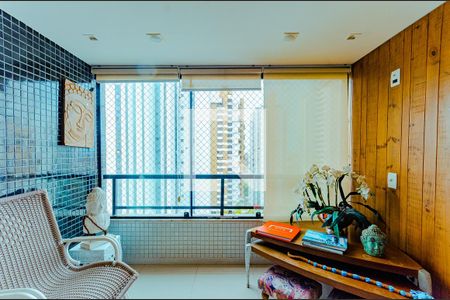 Varanda da Sala de apartamento para alugar com 3 quartos, 105m² em Cidade Jardim, Salvador