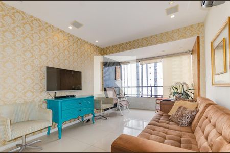 Sala de Estar de apartamento para alugar com 3 quartos, 105m² em Cidade Jardim, Salvador
